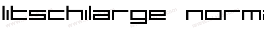 LitschiLarge Normal字体转换
